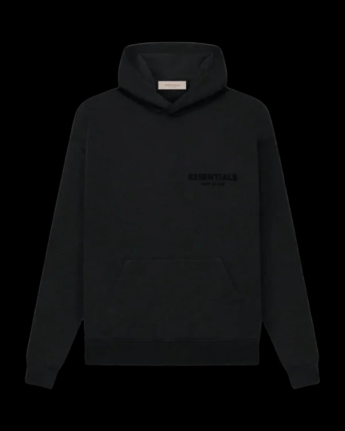 Fear of God Essentials Hoodie Stretch Limo (SS22) - front view
