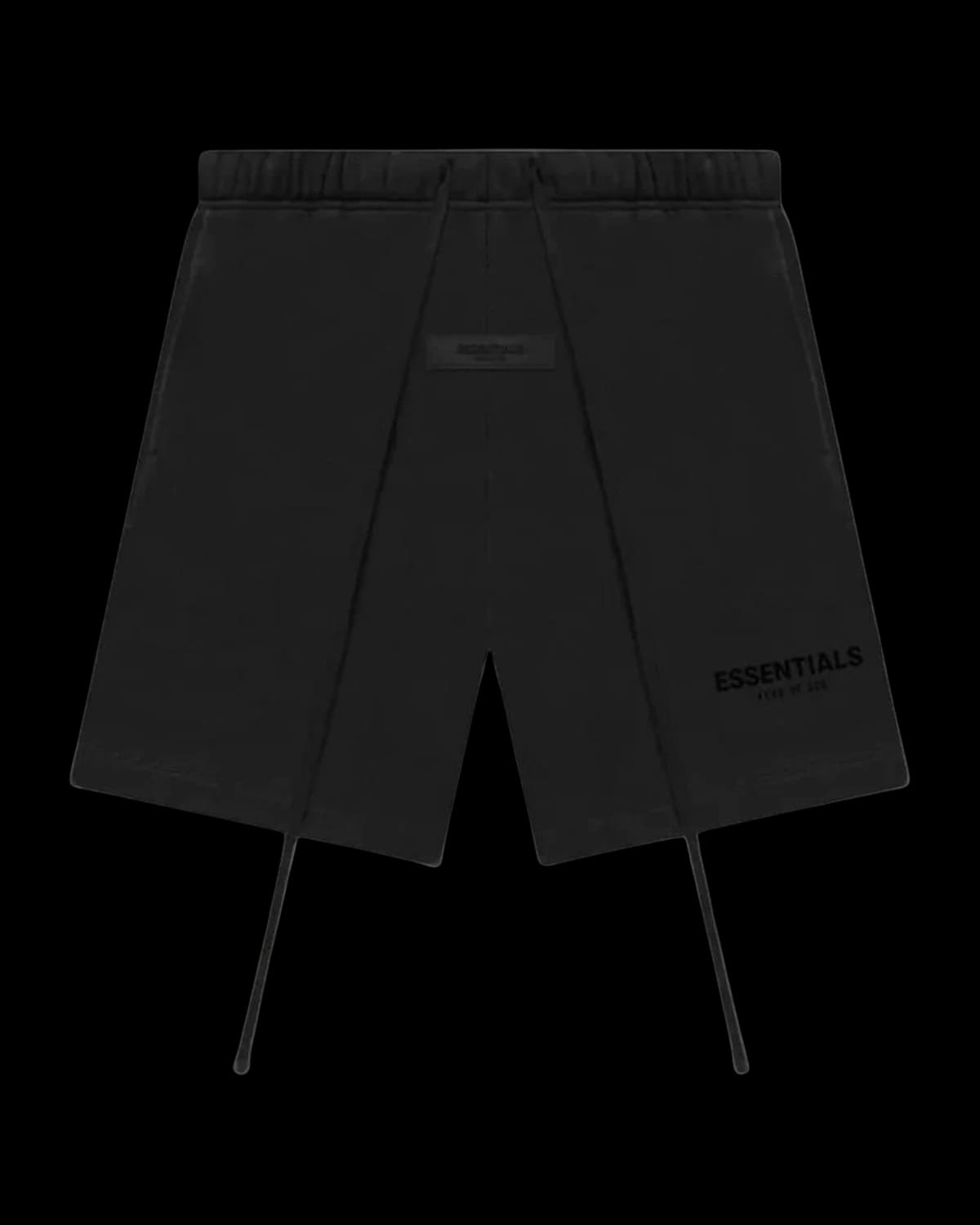 Fear of God Essentials Sweatshorts Stretch Limo (SS22) - front view