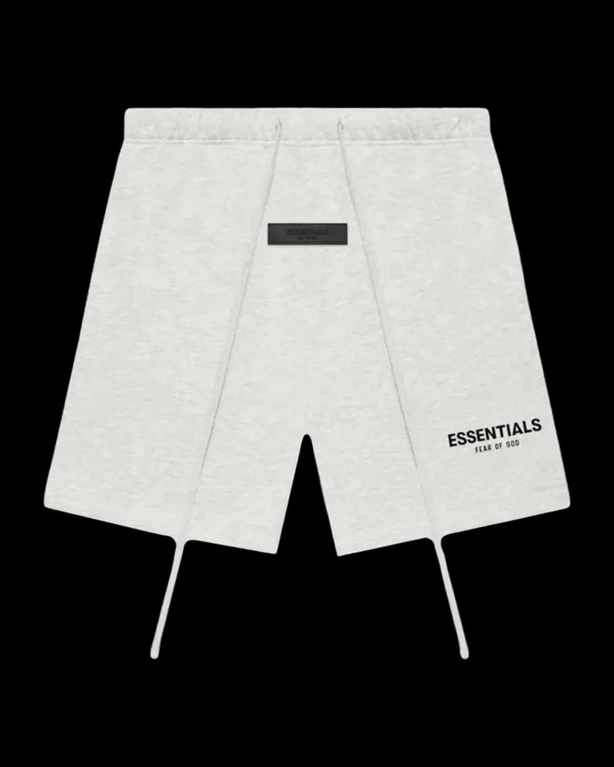Fear of God Essentials Sweatshorts Light Oatmeal (SS22) - front view