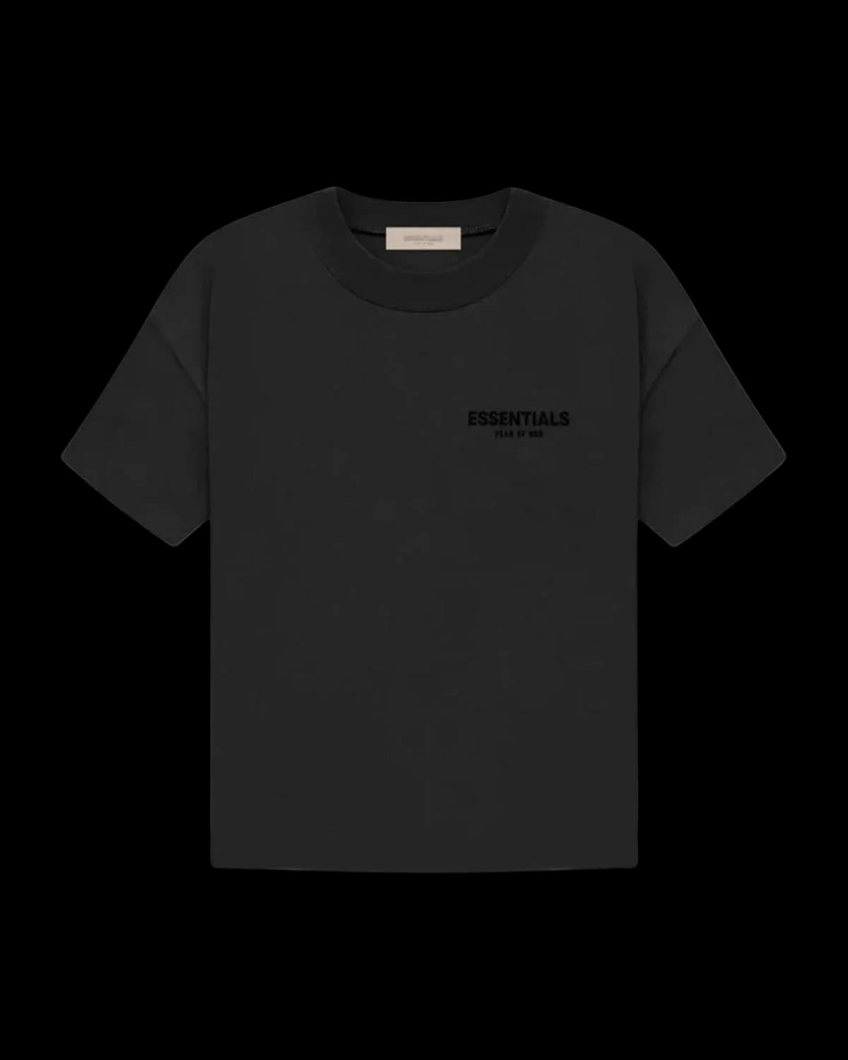 Fear of God Essentials T-Shirt Stretch Limo (SS22) - front view