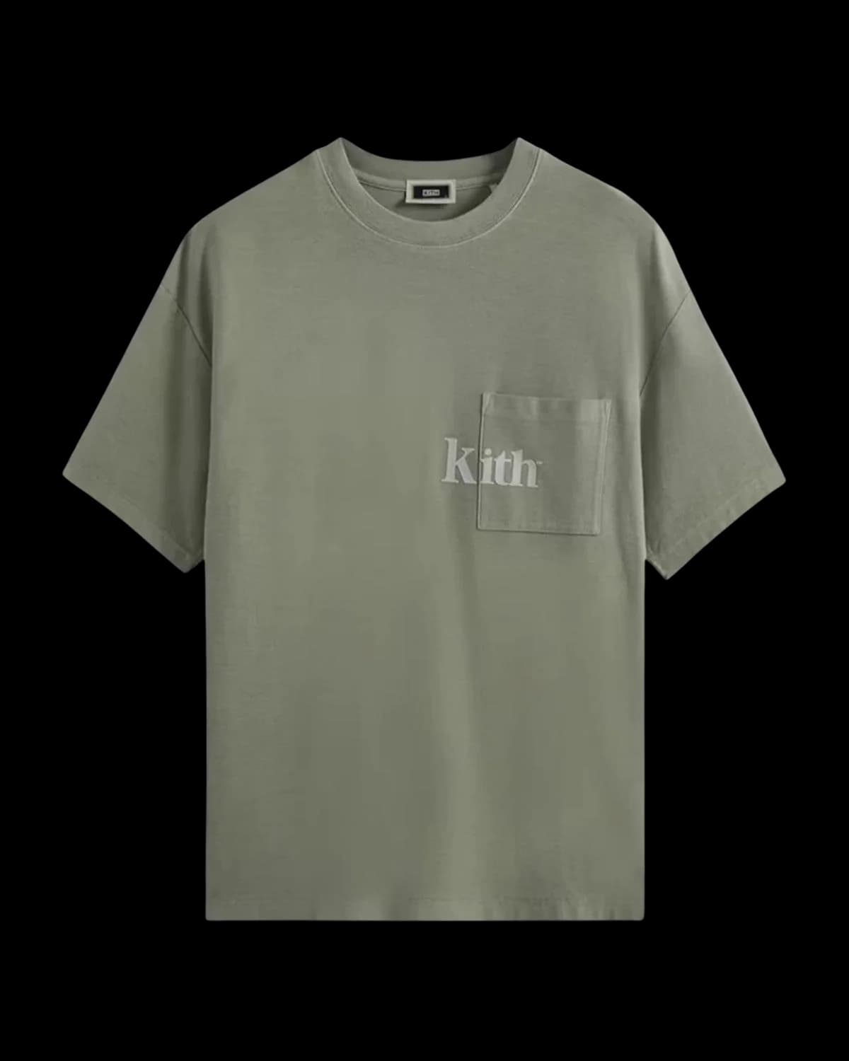 Kith Quinn Pocket T-Shirt Cavan - front view