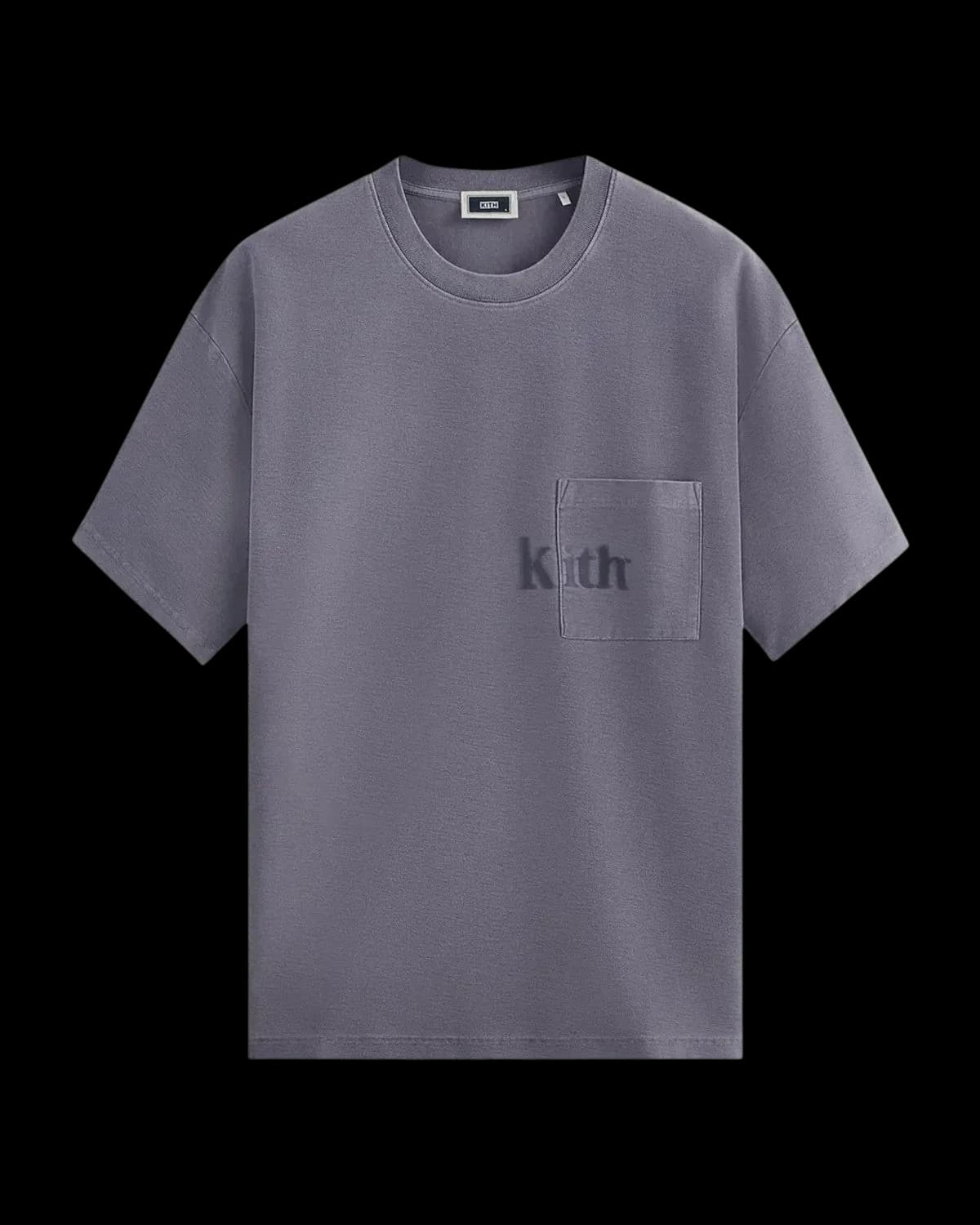 Kith Quinn Pocket T-Shirt Influence - front view