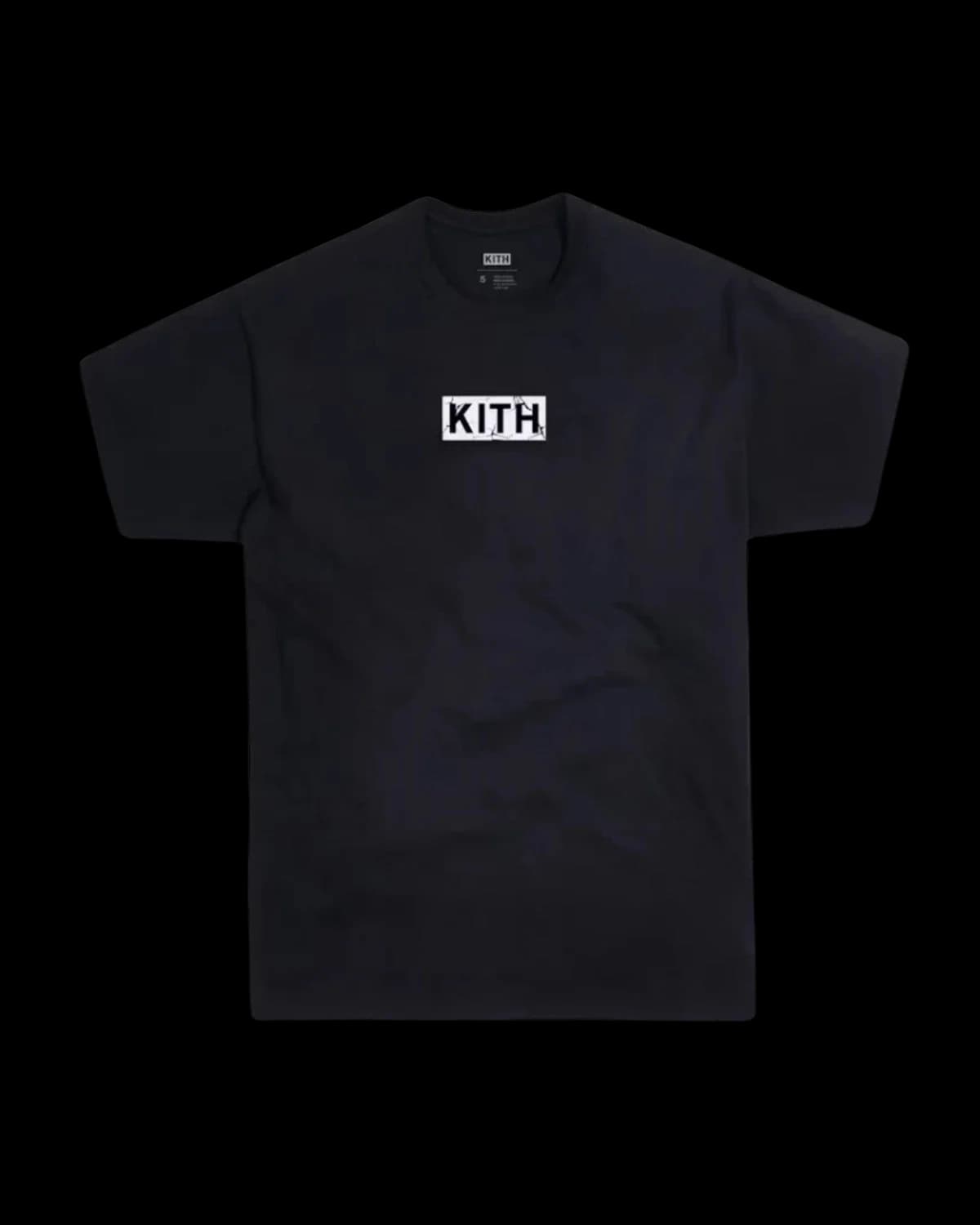Kith Fix the System T-Shirt Black - front view