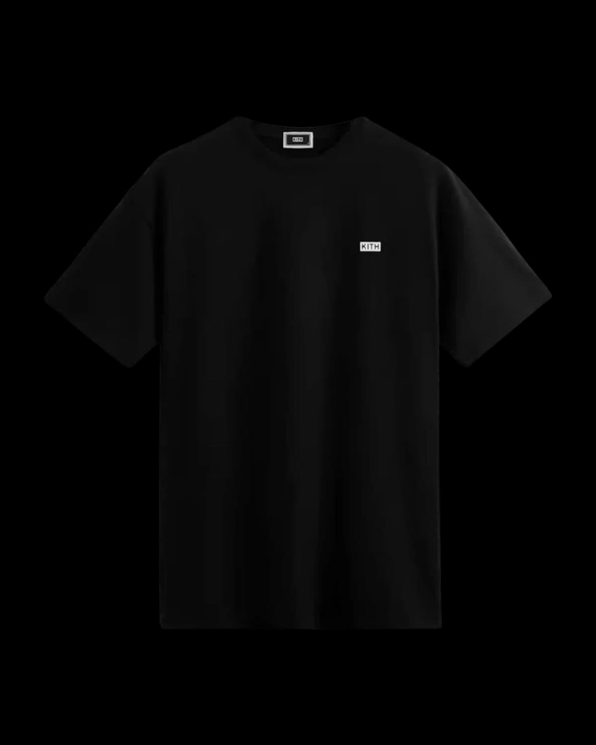 Kith LAX T-Shirt Black - front view