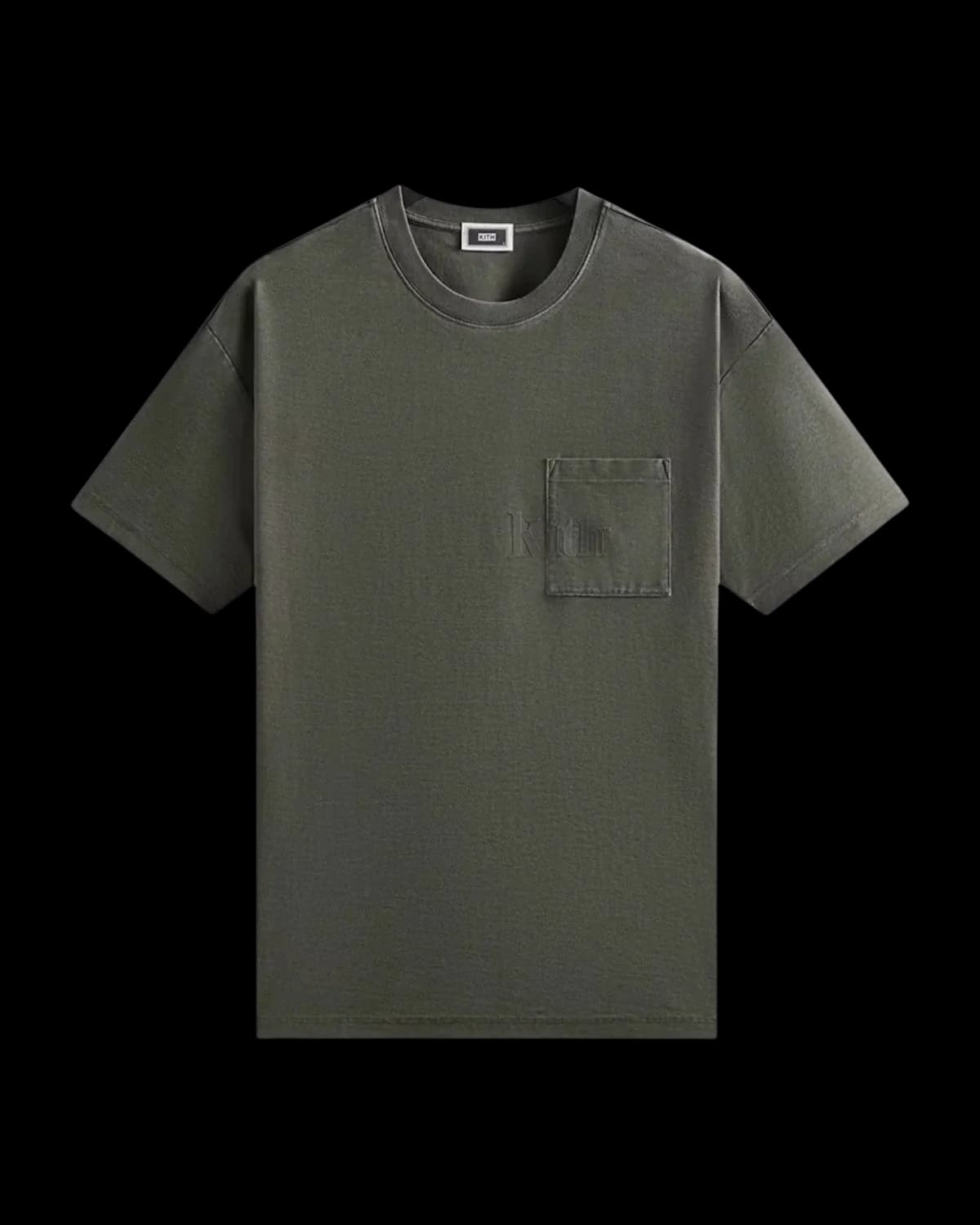 Kith Quinn Pocket T-Shirt Machine - front view
