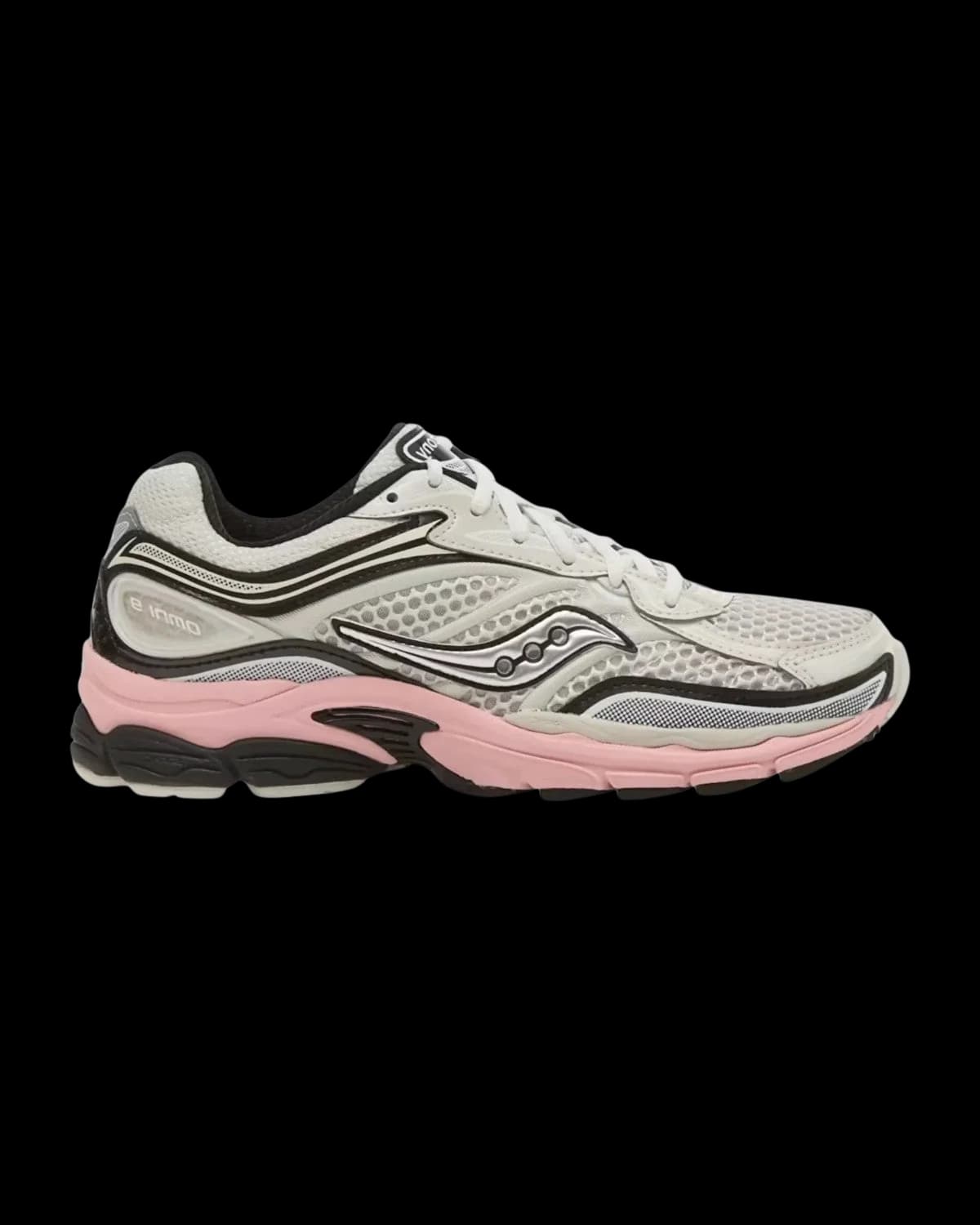Saucony ProGrid Omni 9 OG Quartz / Touch Trainers - outer side view