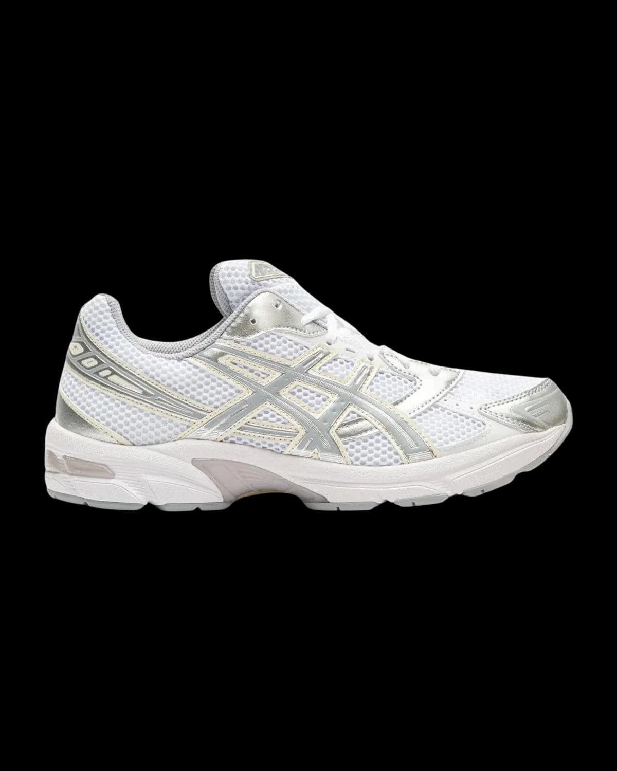 ASICS GEL-1130 White / Piedmont Grey Trainers - outer side view