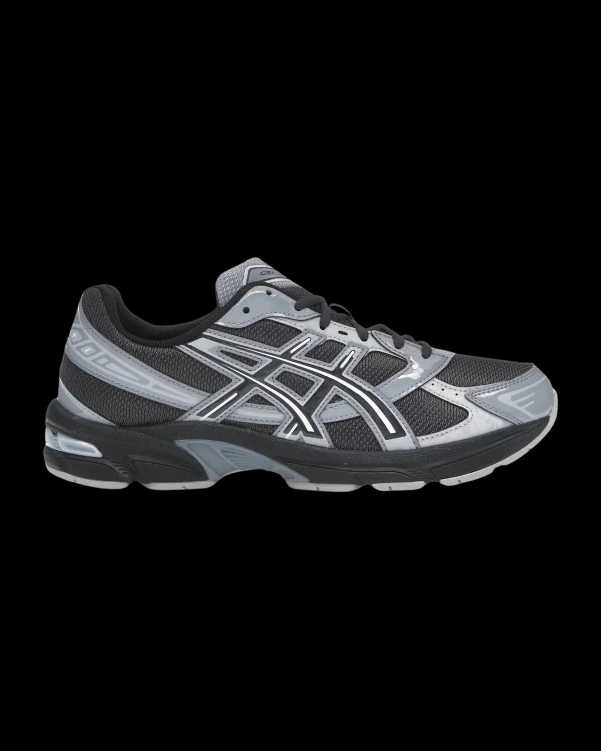 ASICS GEL-1130 Graphite Grey / Gravel Trainers - outer side view