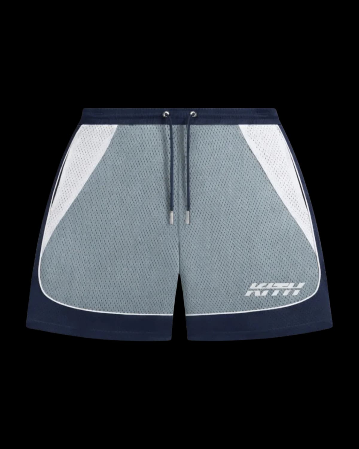 Kith Wesley Mesh Shorts Reef - front view